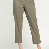 Pull On Capri Slacks
