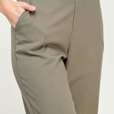 Pull On Capri Slacks