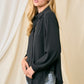 Shirr About That Button Down