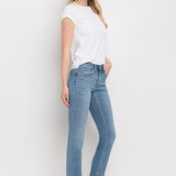 Gina Slim Straight Ankle Jean (Lovervet By Vervet)