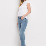 Gina Slim Straight Ankle Jean (Lovervet By Vervet)