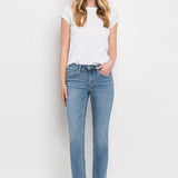 Gina Slim Straight Ankle Jean (Lovervet By Vervet)