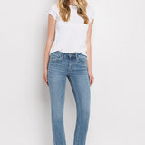 Gina Slim Straight Ankle Jean (Lovervet By Vervet)