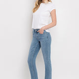 Gina Slim Straight Ankle Jean (Lovervet By Vervet)