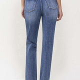 Scarlett Rolled Cuff Boyfriend Jean (Lovervet By Vervet)