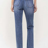 Scarlett Rolled Cuff Boyfriend Jean (Lovervet By Vervet)