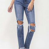 Scarlett Rolled Cuff Boyfriend Jean (Lovervet By Vervet)