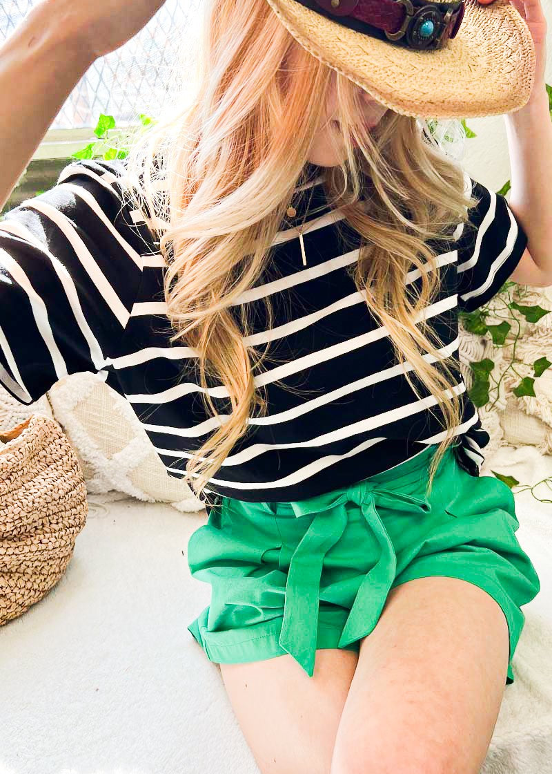 Silly For Stripes Tee