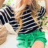 Silly For Stripes Tee