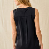Buttoned Up Pocket Tank