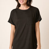 Brush It Off Dolman Tee