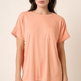 Brush It Off Dolman Tee