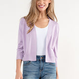 Barely Bolero Open Cardigan