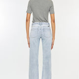 Cara High Rise Slim Straight Jean (Kan Can)