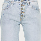 Cara High Rise Slim Straight Jean (Kan Can)