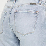 Cara High Rise Slim Straight Jean (Kan Can)