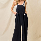 Stay Calm Overall Jumpsuit