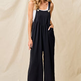 Stay Calm Overall Jumpsuit