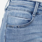 KAN CAN Mid Rise Flare Jean (Pattie)