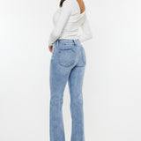 KAN CAN Mid Rise Flare Jean (Pattie)