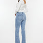 KAN CAN Mid Rise Flare Jean (Pattie)