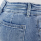 KAN CAN Mid Rise Flare Jean (Pattie)