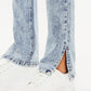 KAN CAN Mid Rise Y2K Bootcut Jean (Layla)