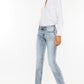 KAN CAN Mid Rise Y2K Bootcut Jean (Layla)
