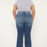 PLUS KAN CAN High Rise Slim Straight Jean (Tiff)