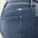 PLUS KAN CAN High Rise Slim Straight Jean (Tiff)