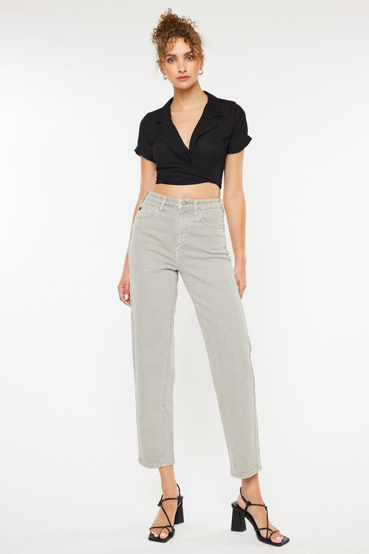KAN CAN High Rise Balloon Fit Jean (Harriet)
