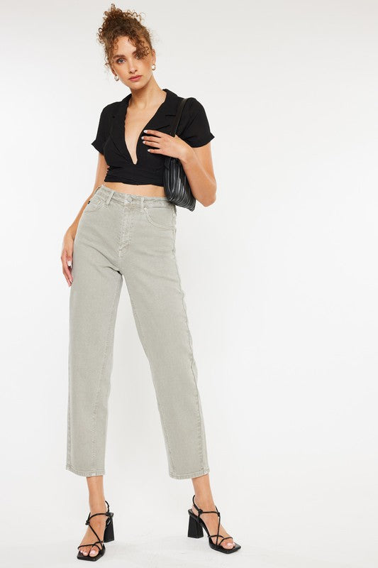 KAN CAN High Rise Balloon Fit Jean (Harriet)