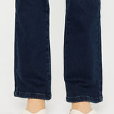 Benson Fleece Lined Baby Bootcut Jean (Kan Can)