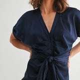 Date Night Satin Dress