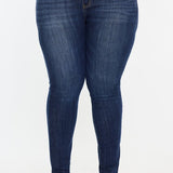 Felicity Mid Rise Super Skinny Jean (Kan Can) (Plus)