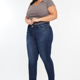 Felicity Mid Rise Super Skinny Jean (Kan Can) (Plus)