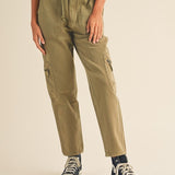 Drawstring Cargo Pant