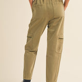 Drawstring Cargo Pant