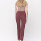 VERVET Jeanne Slim Straight Jean (Plus)