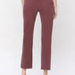 VERVET Jeanne Slim Straight Jean (Plus)