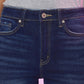 KAN CAN High Rise Flare Jean (Fallon)