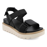 Jony Velcro Platform Sandal (MIA)