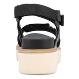 Jony Velcro Platform Sandal (MIA)