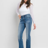 Britney High Rise Bootcut Jean (Flying Monkey)