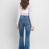 Britney High Rise Bootcut Jean (Flying Monkey)