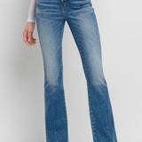 Britney High Rise Bootcut Jean (Flying Monkey)