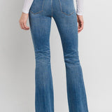 Britney High Rise Bootcut Jean (Flying Monkey)