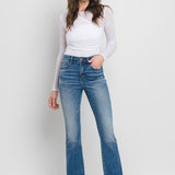 Britney High Rise Bootcut Jean (Flying Monkey)