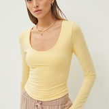 Soft & Stretchy Long Sleeve Top