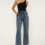 KAN CAN High Rise 90's Wide Leg Jean (Maisie)